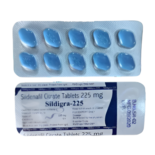 Sildenafil Citrate 225mg Tablets - Medication