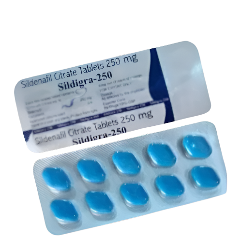 Sildenafil Citrate 250mg Tablets - Medication