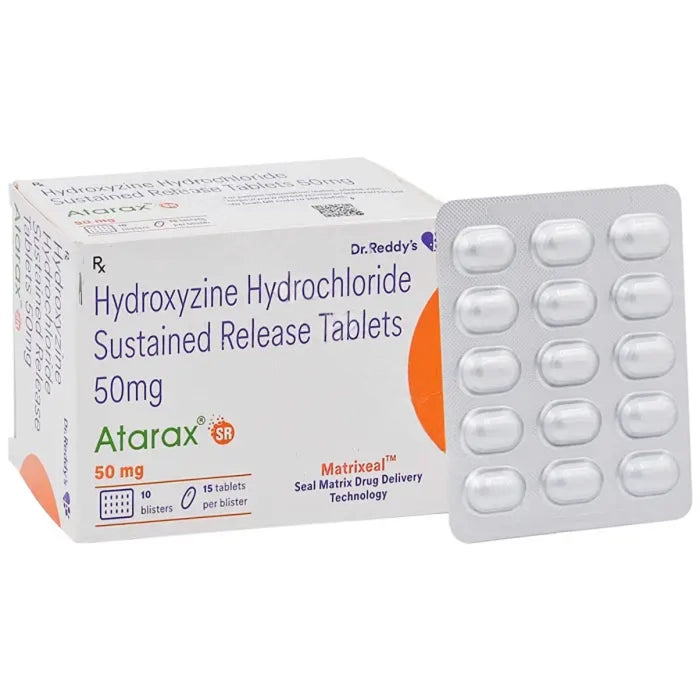 Atarax 50 Mg (Hydroxyzine)