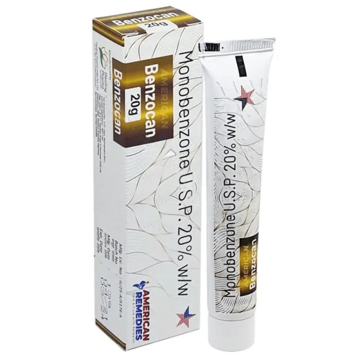 Benzocan 20% Cream (Monobenzone)