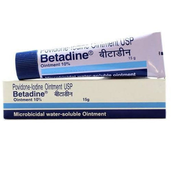 Betadine 10% Ointment ( Povidone Iodine)