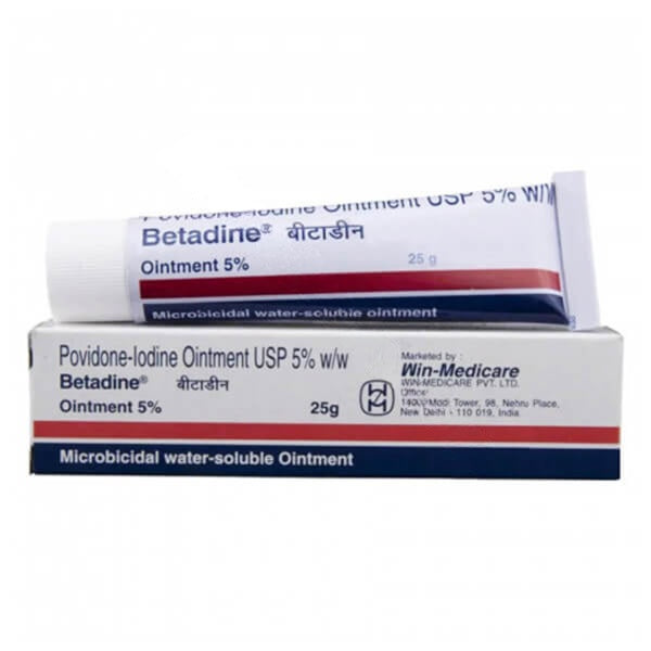 Betadine Ointment (Povidone Iodine)