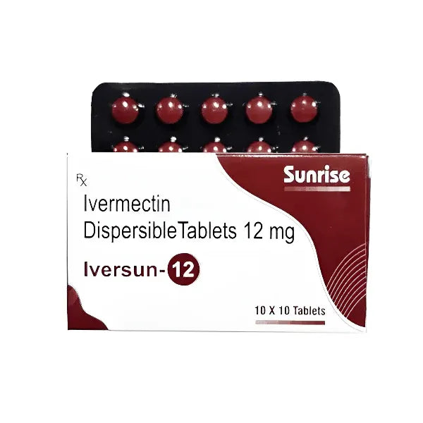 Buy Ivermectin 12 mg Tablets in USA for parasitic infections of the intestines, skin, and eyes.