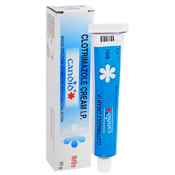 Candid Cream 30gm (Clotrimazole)