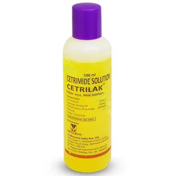 Cetrimide Mild Solution (Generic)