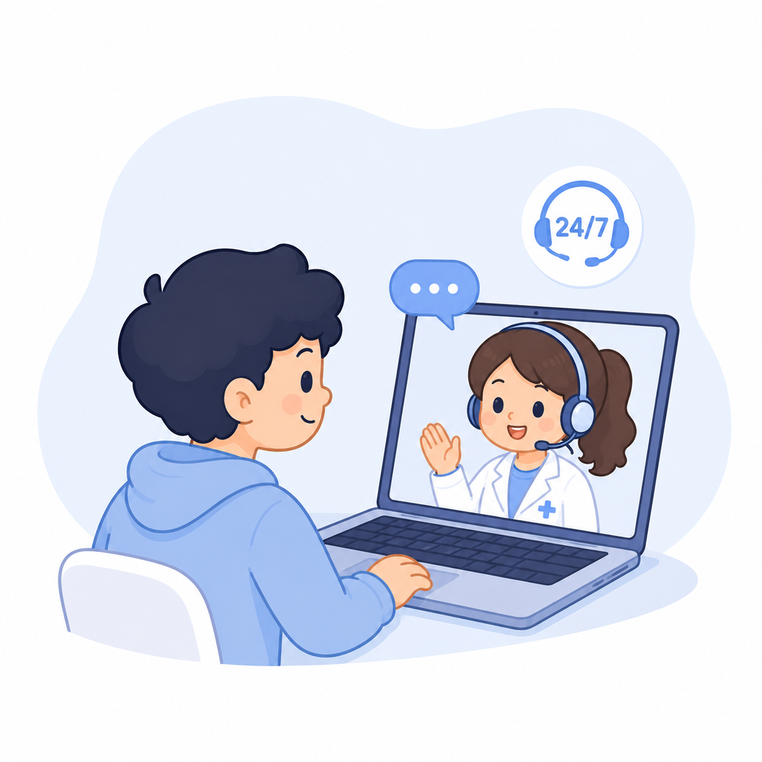 24/7 Support