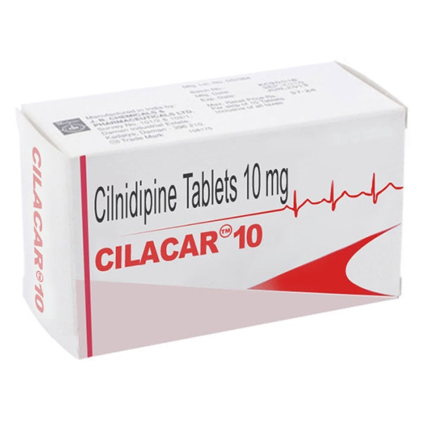 Cilnidipine 10mg (Generic)