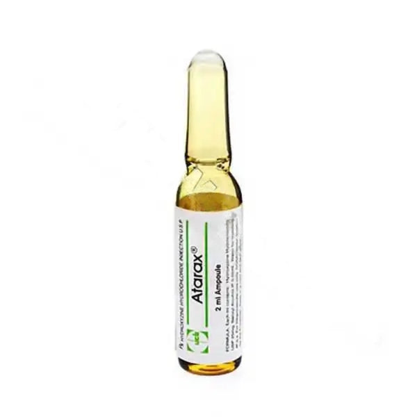 Hydroxyzine 25 Injection (Generic)
