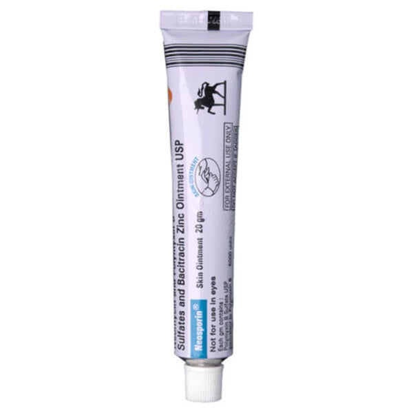 Neosporin 20 g (Bacitracin/Neomycin/Polymyxin B)