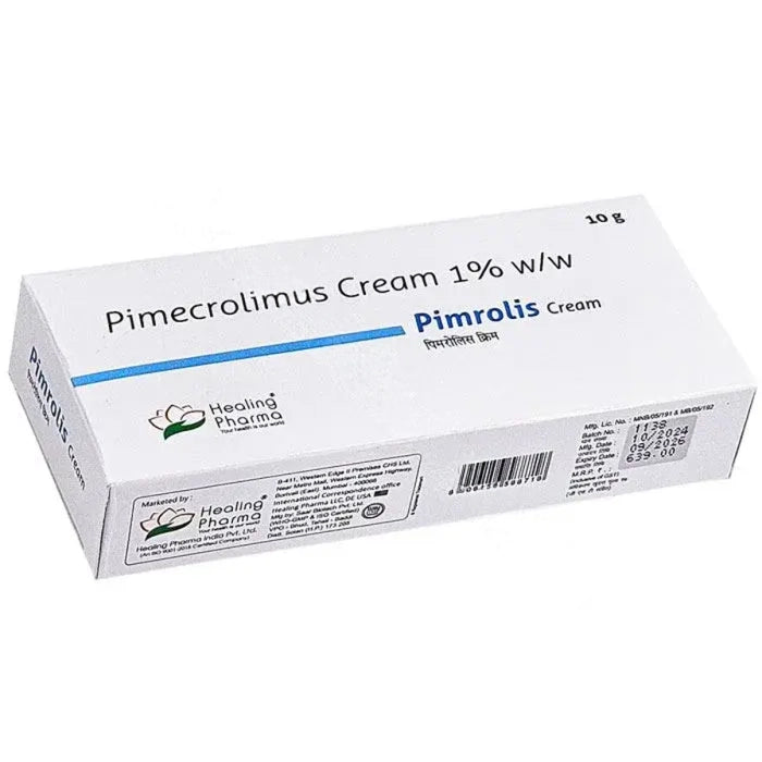 Pimecrolimus Cream 1%