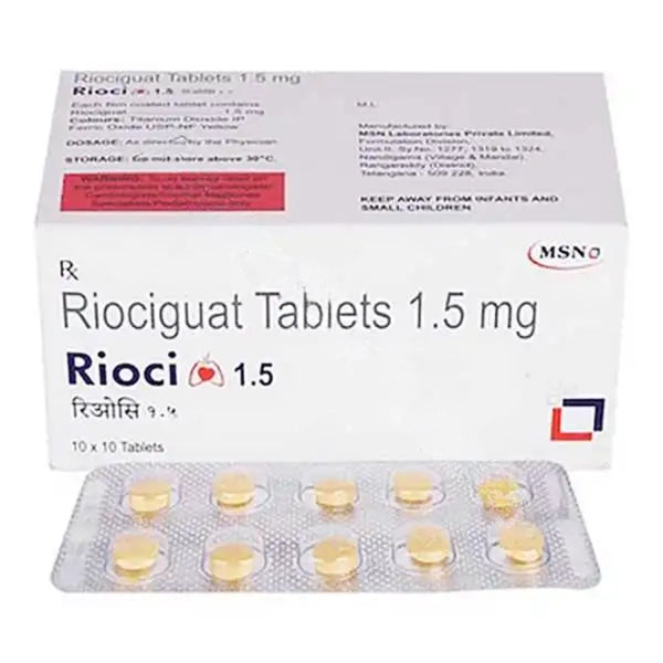 Riociguat 1.5 Mg (Generic)
