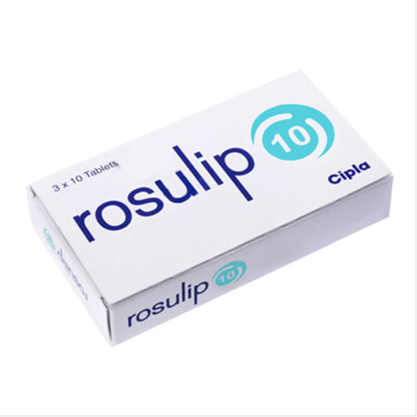 Rosulip 10mg (Rosuvastatin)