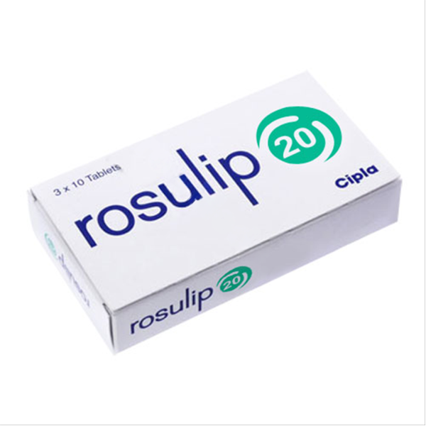 Rosulip 20mg (Rosuvastatin)