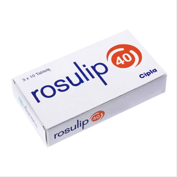 Rosulip 40mg (Rosuvastatin)