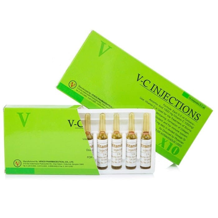 Vitamin C 1000 mg Inj (Vitamin C / Ascorbic Acid)