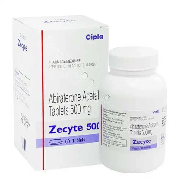 Abiraterone 500 mg (Generic)