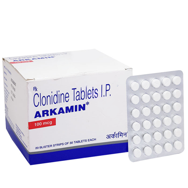 Arkamin (Clonidine)