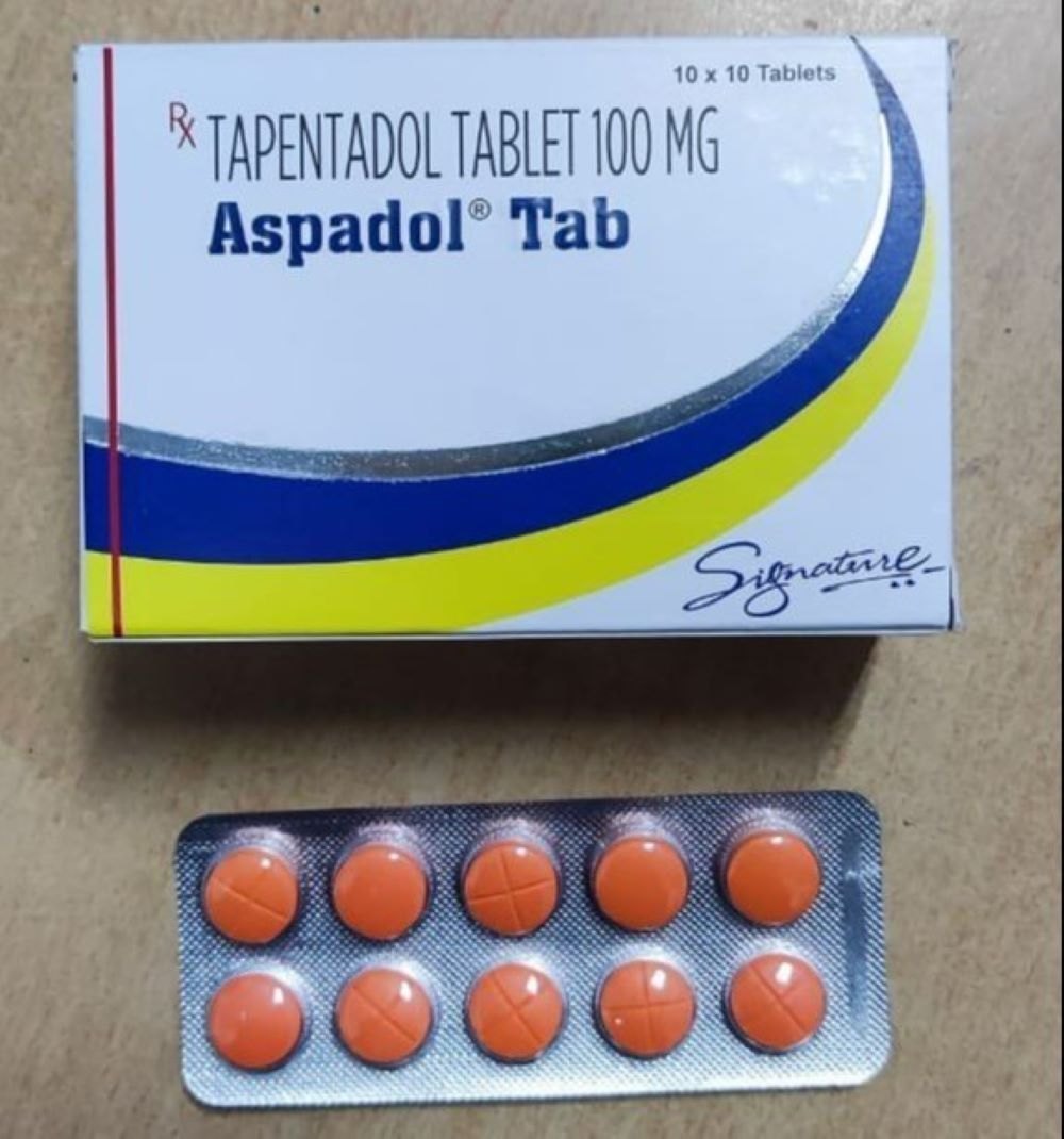 Aspadol 100 mg (Tapentadol) Tablets for Severe Pain Relief – Global Medship