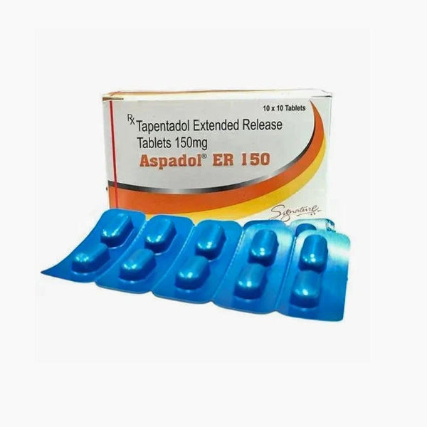 Aspadol 150 mg Tapentadol Tablets – Powerful Extended-Release Pain Relief – Global Medship