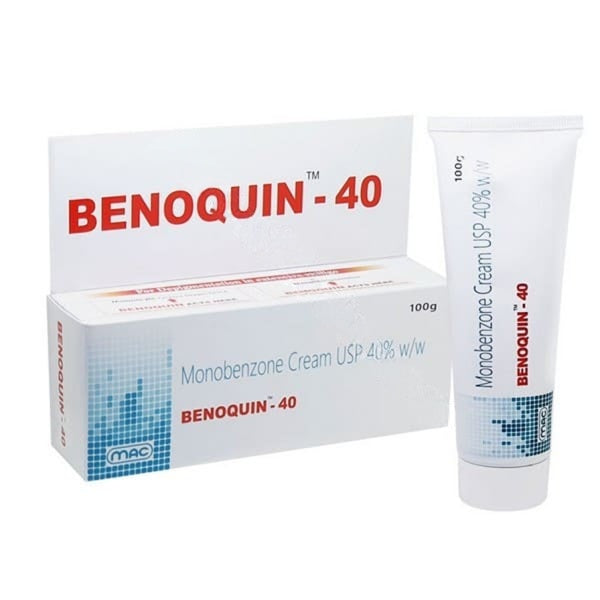 Benoquin 40 Cream (Monobenzone)