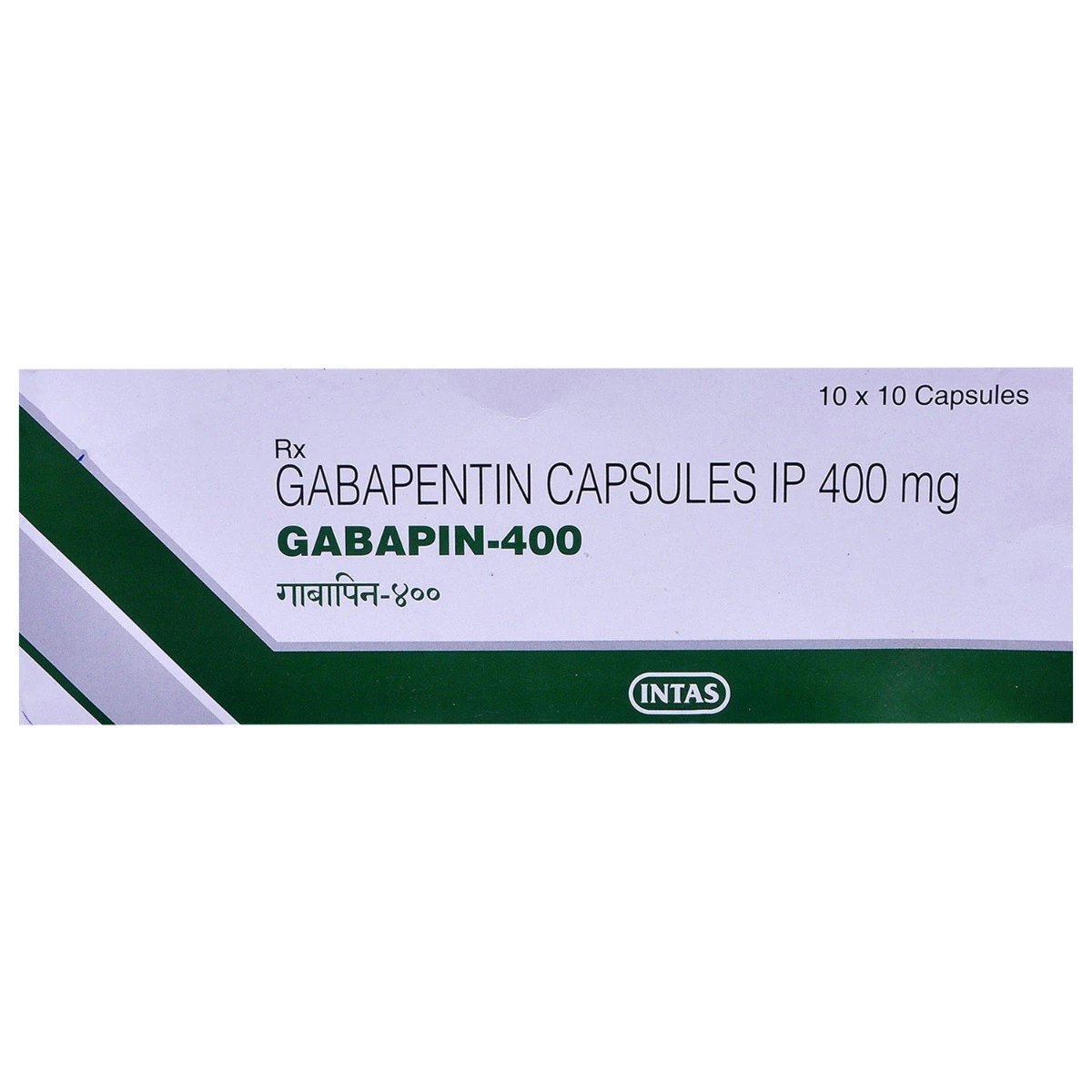 Gabapin 400 mg Capsules – Gabapentin for Nerve Pain & Seizure Treatment – Global Medship
