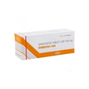 Gabapin 100 mg Tablets – Gabapentin for Nerve Pain & Seizure Control