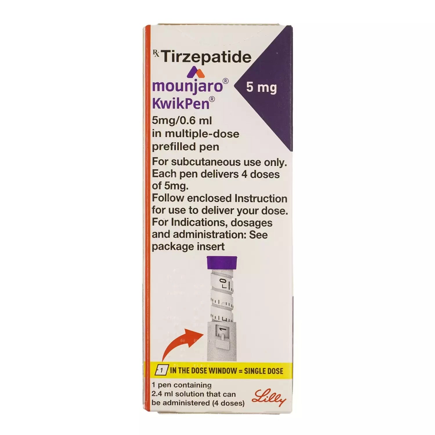 Effective Mounjaro 5mg KwikPen Online | Ultimate Weight Loss Solution
