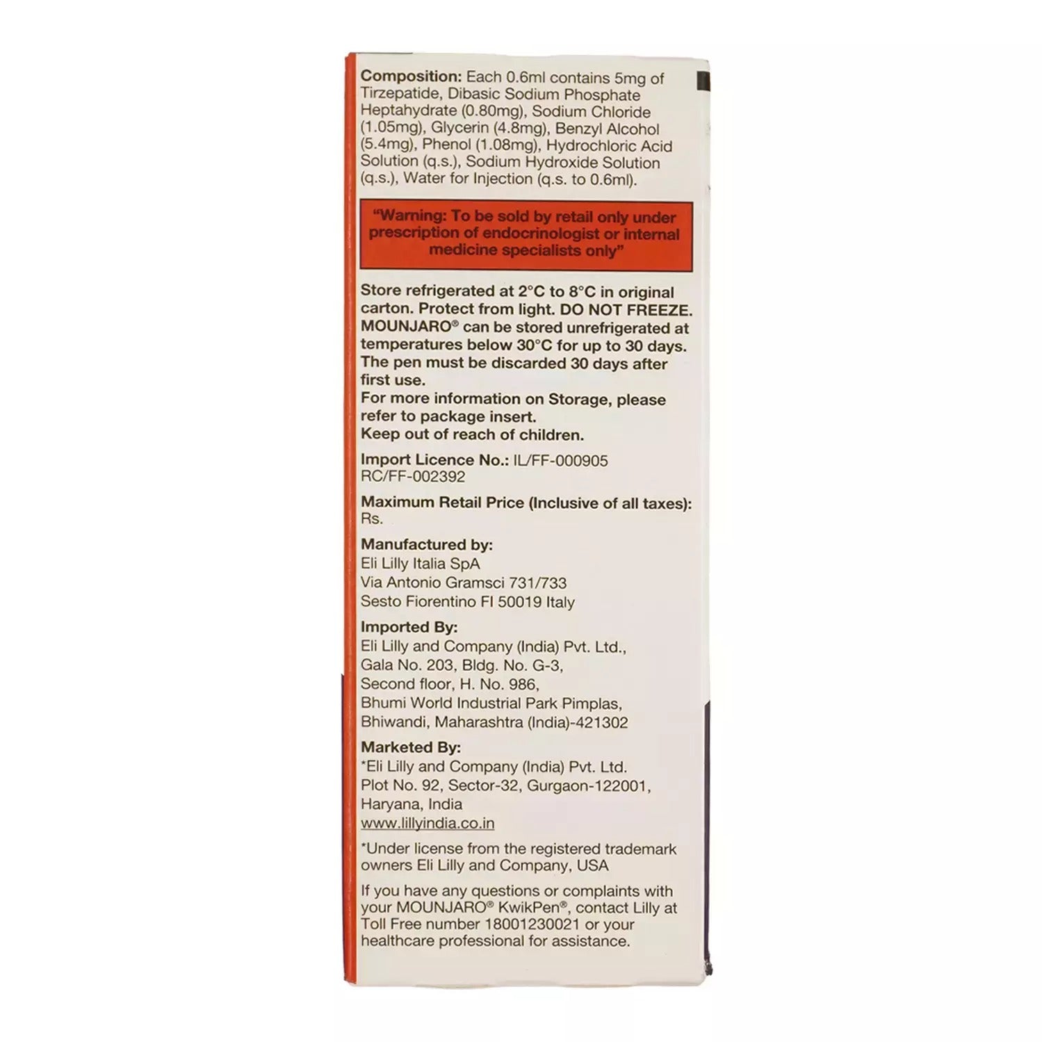 Effective Mounjaro 5mg KwikPen Online | Ultimate Weight Loss Solution