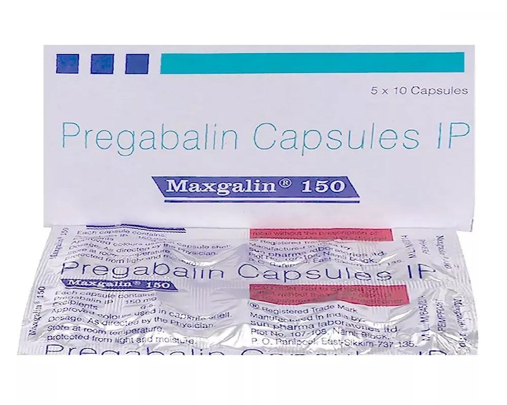 Maxgalin 150mg Pregabalin Capsules for Nerve Pain Relief – Global Medship