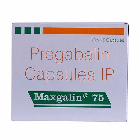 Maxgalin 75mg Capsules with Pregabalin – Treatment for Nerve Pain and Seizures