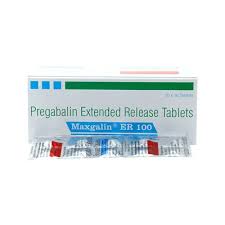 Maxgalin ER 100 mg Pregabalin Extended Release Tablets for Nerve Pain Relief – Global Medship
