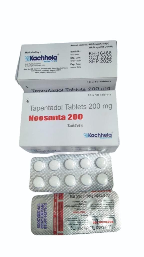 Noosanta 200 mg Tablets – Tapentadol Extended-Release Pain Relief – Global Medship