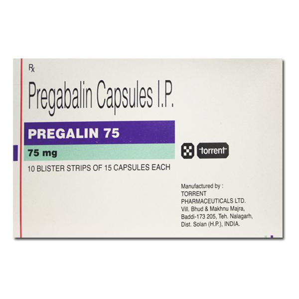 Pregalin 75 mg Capsules I.P. (Pregabalin) by Torrent Pharma – Global Medship