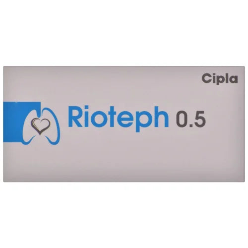 Rioteph 0.5 mg riociguat tablets (generic Adempas)