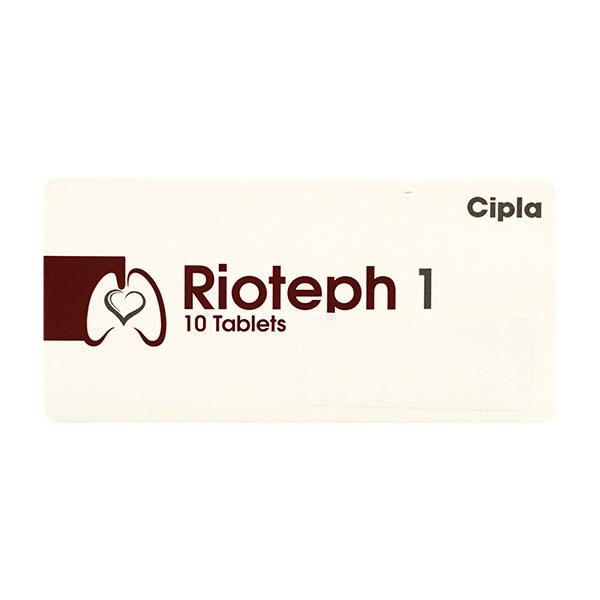 Rioteph 1 mg riociguat tablets (generic Adempas by Cipla)
