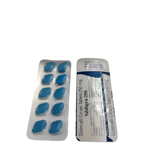 Sildenafil Citrate 250mg tablets - high potency erectile dysfunction pills - Global Medship USA