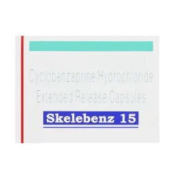 Skelebenz 30 mg Capsule – Extended-Release Cyclobenzaprine Generic Amrix for Muscle Pain – Global Medship