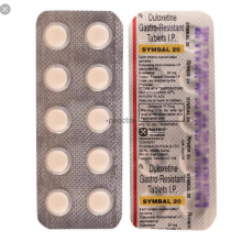 Symbal 20 mg Capsules – Duloxetine SNRI for Nerve Pain and Depression – Global Medship