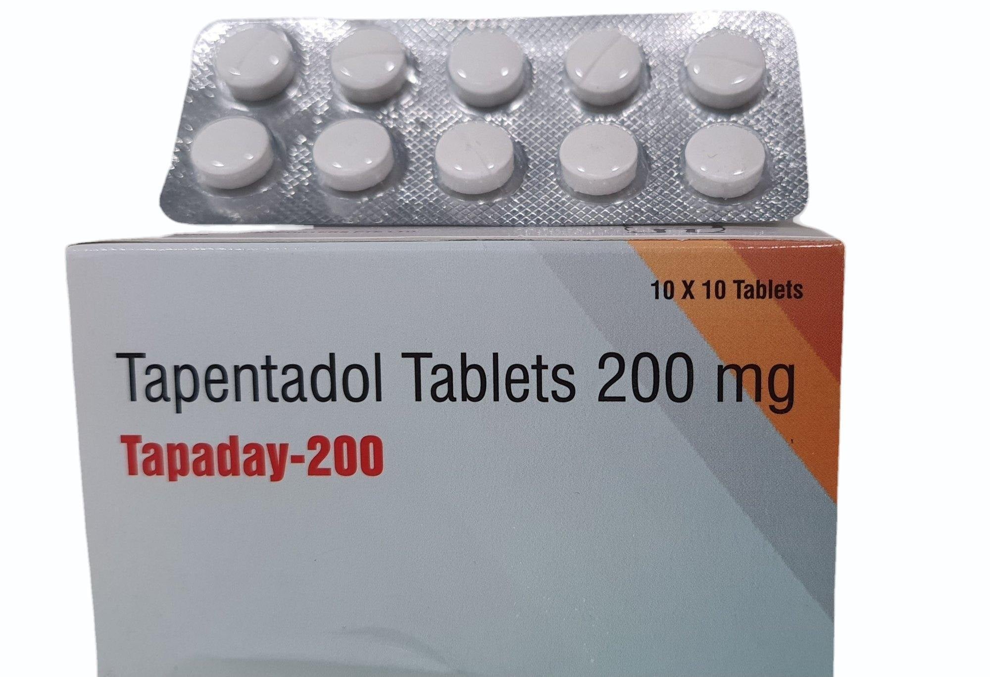 Tapentadol 200 mg Tablets – High Strength Opioid Analgesic for Chronic Pain – Global Medship