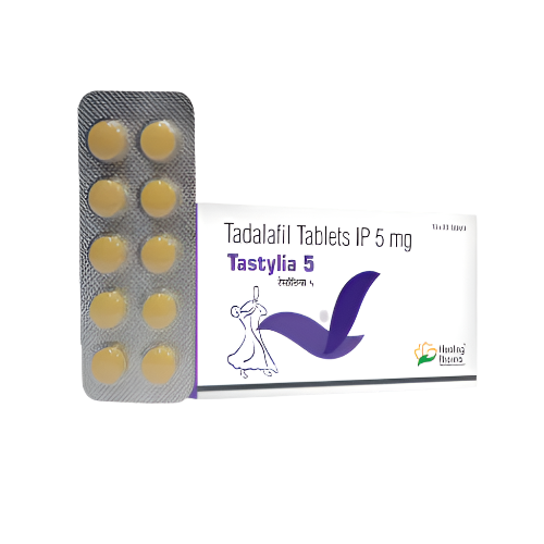 Tastylia 5mg tablets - sublingual Tadalafil for ED treatment - Global Medship USA