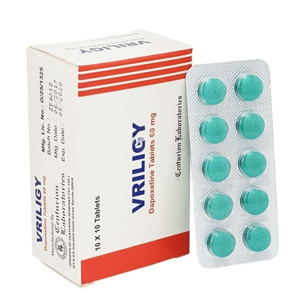 Generic Priligy 60 mg (Dapoxetine)