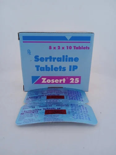 Zosert 25 mg (Sertraline) SSRI Antidepressant for Depression and Anxiety – Global Medship